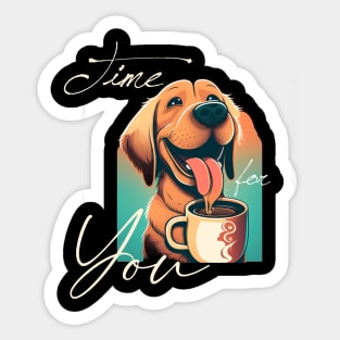 Dog Therapist Sticker